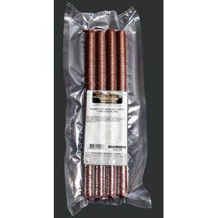DIY Sausage - 17mm Mahogany Smokies Collagen Casing 4 Pack